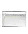 Coccinelle Silver Dandy Bag In White