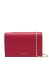Coccinelle Dandy Cross Body Bag In Red