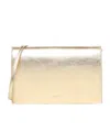 Shop Coccinelle Dandy Clutch Bag In Nude