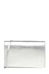 Coccinelle Silver Dandy Bag In Silver