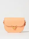 Coccinelle Dew Shoulder Bag In Tangerine