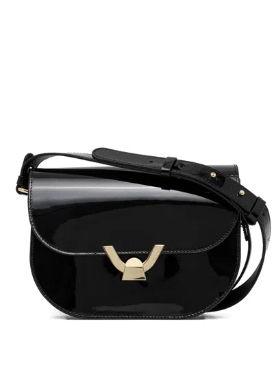 Coccinelle Dew Cross Body Bag In Black