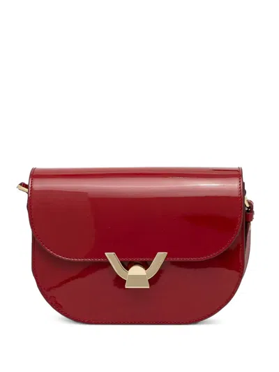Coccinelle Dew Crossbody Bag In Red