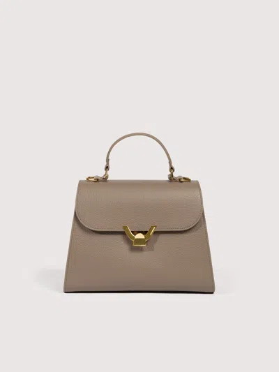 Coccinelle Dew Medium In Brown
