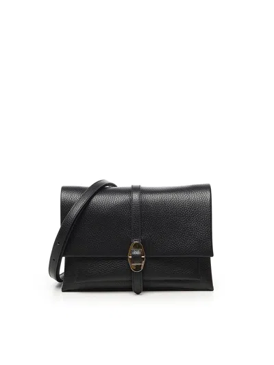 Coccinelle Dew Shoulder Bag In Black