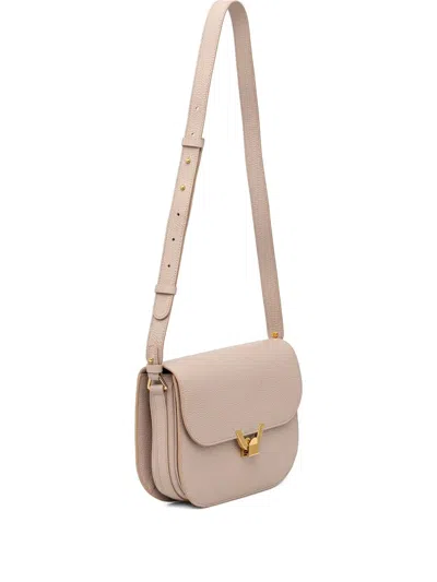 Coccinelle Dew Shoulder Bag In Neutral