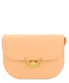 Coccinelle Dew Shoulder Bag In Orange
