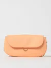 Coccinelle Dew Shoulder Bag In Peach