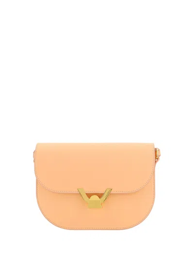 Coccinelle Dew Shoulder Bag In Orange