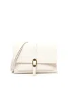 Coccinelle Small Dorian Cross Body Bag In White