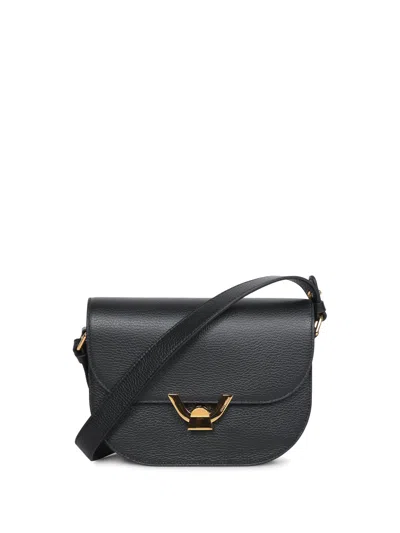 COCCINELLE DEW SMALL BLACK BAG