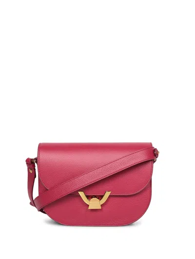 Coccinelle Dew Small Bordeaux Bag