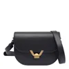 Coccinelle Dew Small Black Bag In Black