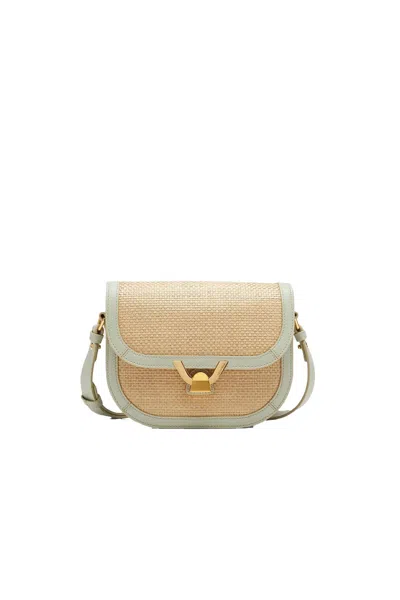 COCCINELLE DEW STRAW SMALL BAG