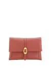 Coccinelle Dorian Shoulder Bag In Brandy