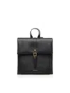 Coccinelle Logo Printed Dorian S Backpack