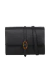 Coccinelle Dorian Leather Shoulder Bag In Black