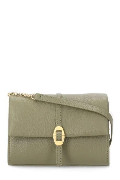 COCCINELLE DORIAN LOGO STAMP CROSSBODY BAG 