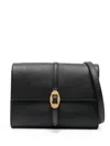 Coccinelle Dorian Mini Bag In Black