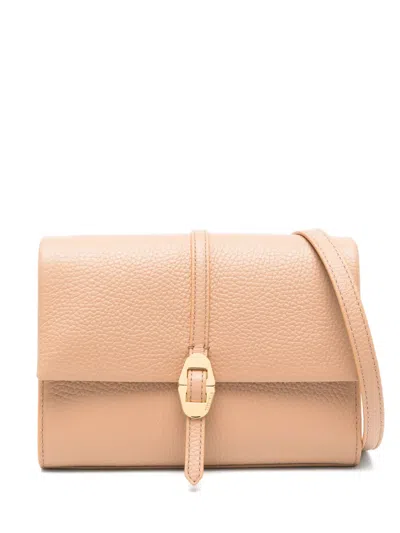 Coccinelle Dorian Mini Bag In Beige