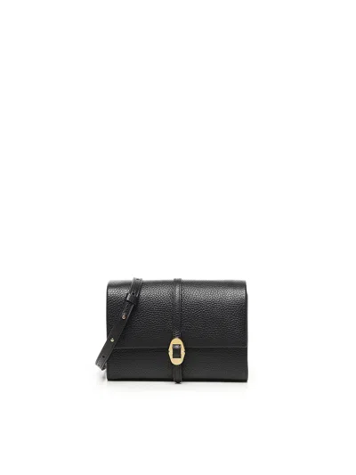Coccinelle Dorian Shoulder Bag In Black