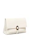 Coccinelle Small Dorian Cross Body Bag In White