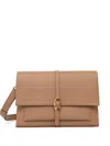 Coccinelle Dorian Shoulder Bag In Brown