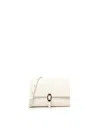 Coccinelle Dorian Shoulder Bag In White