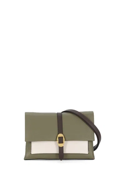 COCCINELLE COCCINELLE DORIAN TRICOLOR SMALL SHOULDER BAG