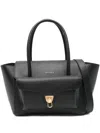 Coccinelle Double Beat Leather Tote Bag