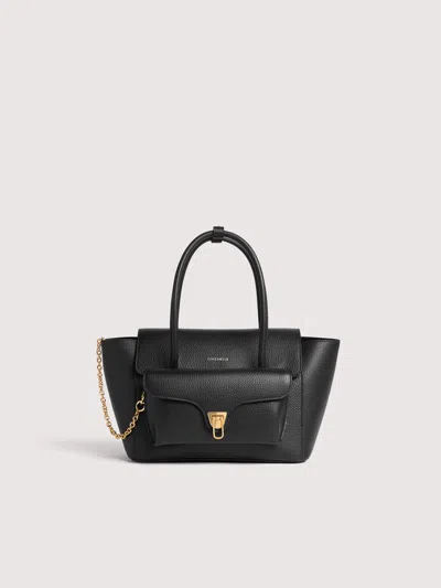 Coccinelle Double Beat Medium In Black
