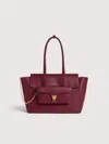 Coccinelle Double Beat Medium In Red