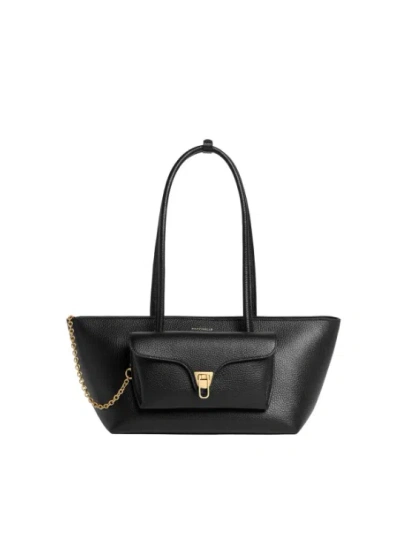 Coccinelle Double Beat In Black