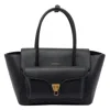 Coccinelle Double Beat Leather Tote Bag