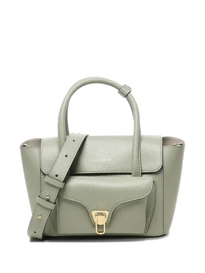 Coccinelle Double Beat Top-handle Tote Bag