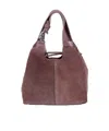 Coccinelle Double Handle Shoulder Bag In Pink