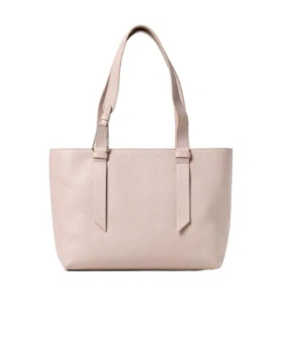 Coccinelle Medium Malory Tote Bag In Pink