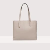 COCCINELLE DOUBLE LEATHER SHOPPER MATINEE