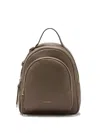 Coccinelle Malory Medium Backpack In Brown