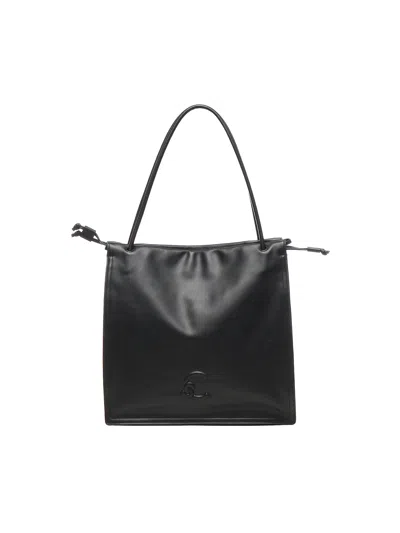 Coccinelle Drawstring Bag In Black