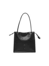 Coccinelle Drawstring Bag In Noir
