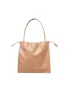 Coccinelle Drawstring Bag In Nude