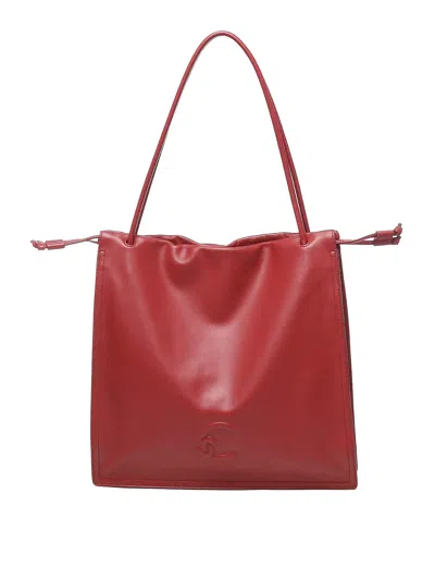 COCCINELLE DRAWSTRING BAG