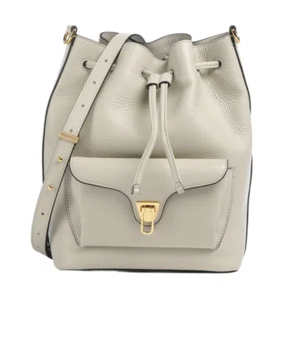 Coccinelle Drawstring Bucket Bag In Pattern