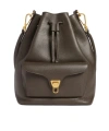 Coccinelle Drawstring Shoulder Bag In Pattern