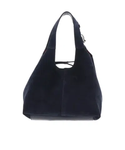 Coccinelle Dual-handle Shoulder Bag In Black