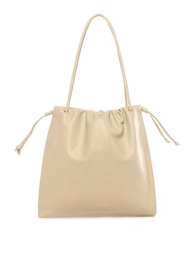Coccinelle Dulse Large Bag In Sand