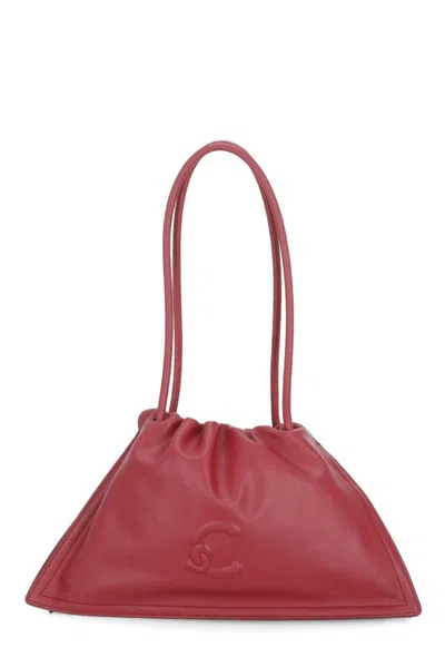 Coccinelle Dulse Medium Tote Bag In Red