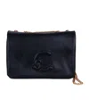 Coccinelle Dulse Mini Shoulder Bag In Black
