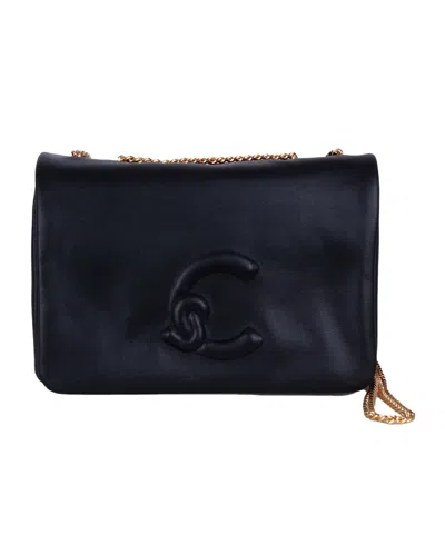 Coccinelle Dulse Mini Shoulder Bag In Black